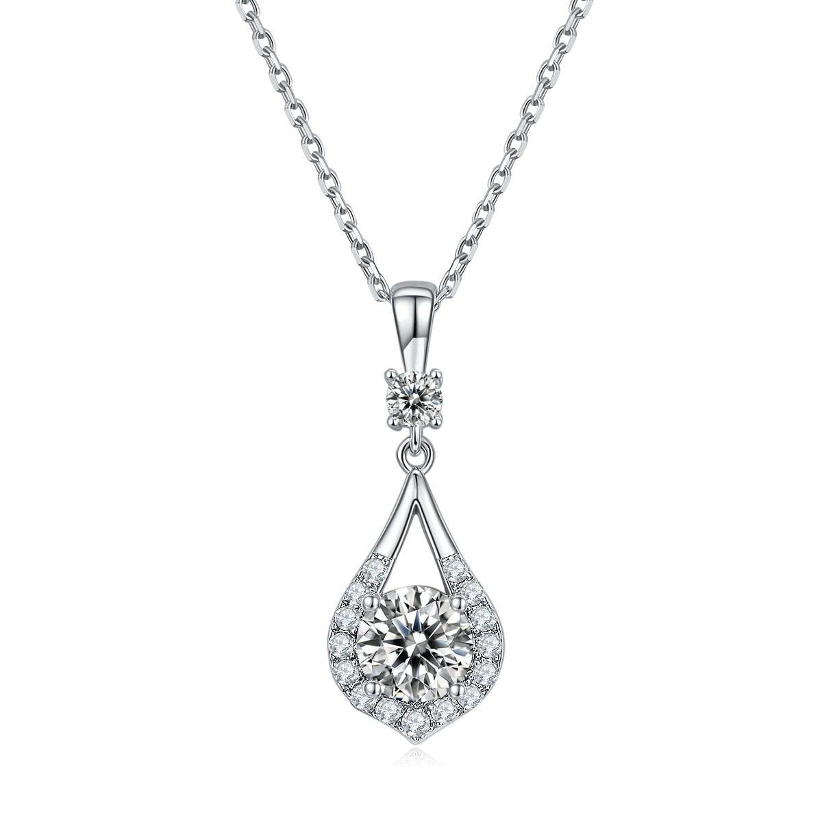 925 Sterling Silver Gemstone Pendant