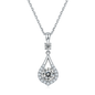 925 Sterling Silver Gemstone Pendant