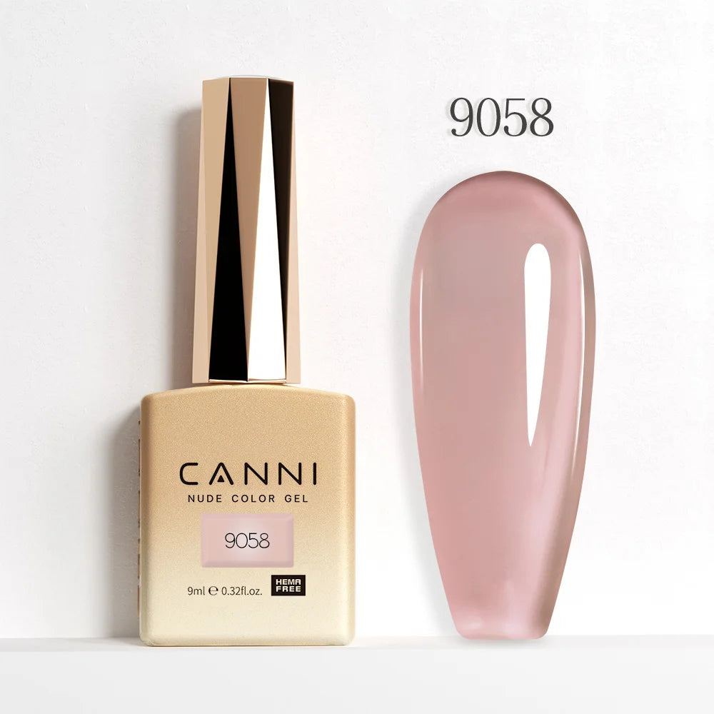 CANNI Hema-Free Gel Nail Polish - 9ml UV Gel Lacquer