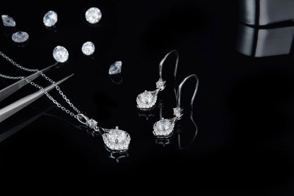 925 Sterling Silver Gemstone Pendant