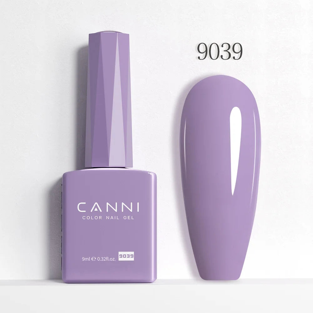 CANNI Hema-Free Gel Nail Polish - 9ml UV Gel Lacquer