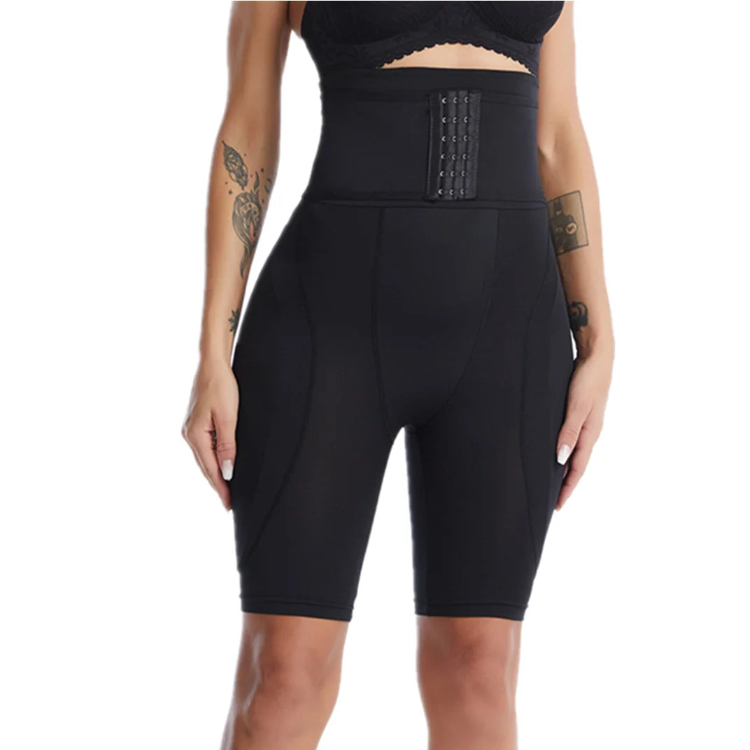 Plus Size Shapewear Control Panties - Butt Lifter with Hip Enhancer