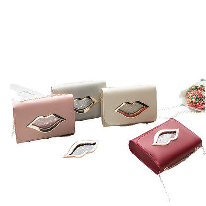 Fashion Crossbody Messenger Bag Chain Shoulder Purse