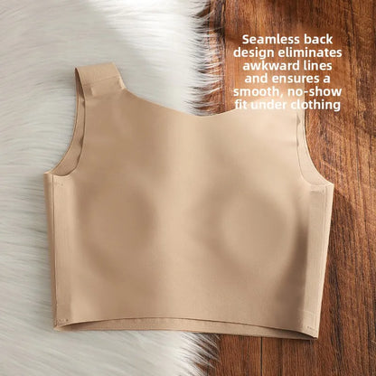 Seamless Invisible Bra - Ultra-Thin Wireless Support Bra