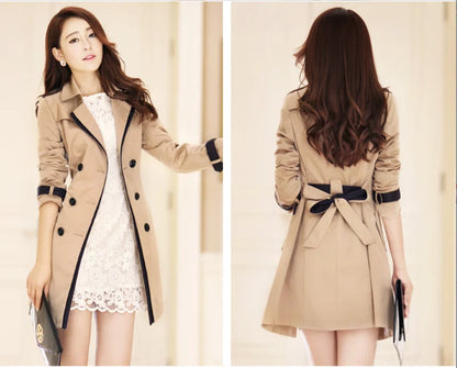 Belted Trench Coat