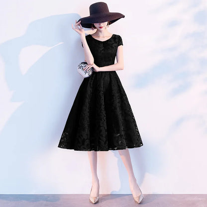 Convertible Long Evening Gown - Elegant Formal Dress