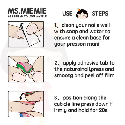 Designer 3D Lace Butterfly Press-On Nails - Extra Long Coffin Shape