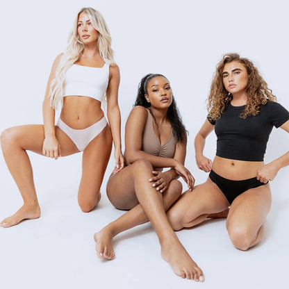 Seamless Thong Underwear - Invisible Comfort Panties