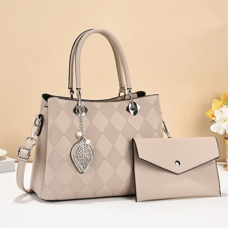 Large Capacity Crossbody Handbag - Fashion Shoulder Bag