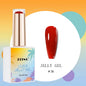 Jelly Gel Nail Polish with Neon & Nude Tones