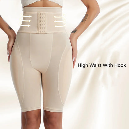 Plus Size Shapewear Control Panties - Butt Lifter with Hip Enhancer