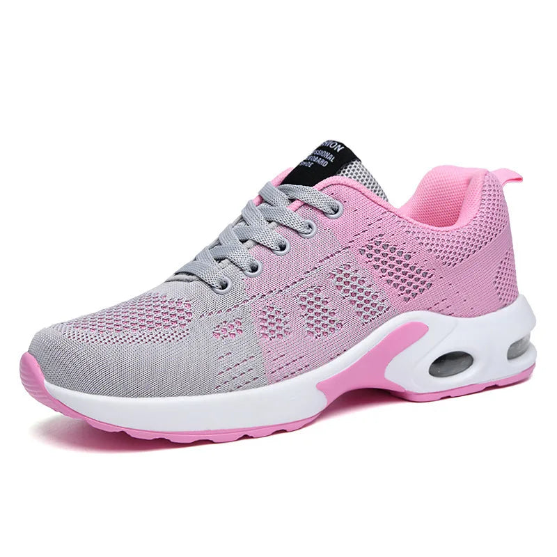 Mesh Running Shoes - Lightweight Casual Sneakers