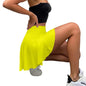 Summer Active Wear Stretchy Golf Skirt Inner Short High Waist Pleated 2 in 1 Tennis Skirt With Pocket