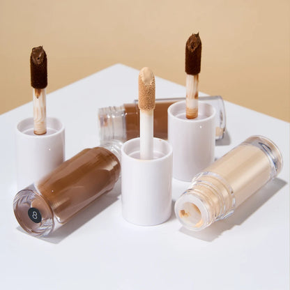 Full Coverage Liquid Concealer - Waterproof Foundation Stick (8 Shades)