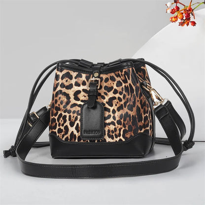 Elegant Bucket Shoulder Bag