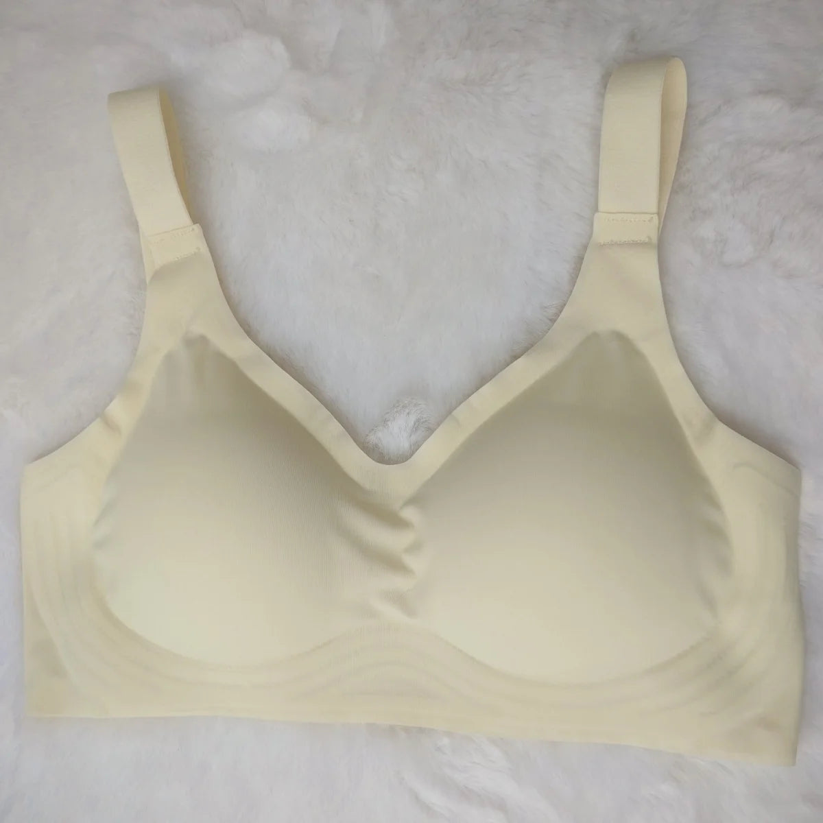 Seamless Full Coverage Sleep Bra
