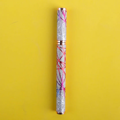Waterproof Eyelash Glue Pen - Clear & Black Adhesive Eyeliner for False Lashes