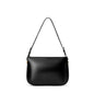 Vintage Cowhide Leather Handbag - Luxury Genuine Leather Shoulder Bag