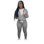 2-Piece Activewear Set - Hoodie & Joggers Sportswear