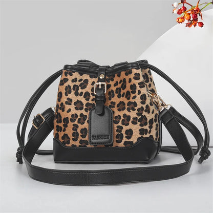 Elegant Bucket Shoulder Bag