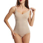 Women's Waist Trainer Shapewear Bodysuit - Full Body Slimming One-Piece
