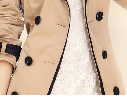 Belted Trench Coat