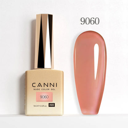 CANNI Hema-Free Gel Nail Polish - 9ml UV Gel Lacquer