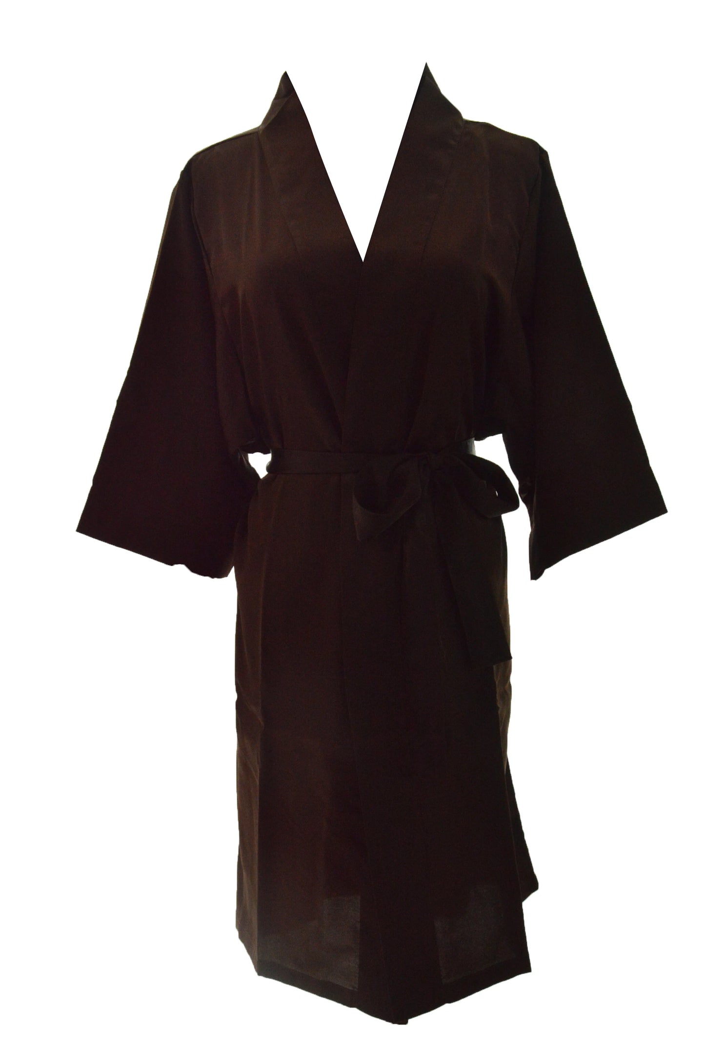 Women's Satin Kimono Robe - Short Silk Bridal Bridesmaid Wedding Robe