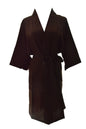 Women's Satin Kimono Robe - Short Silk Bridal Bridesmaid Wedding Robe