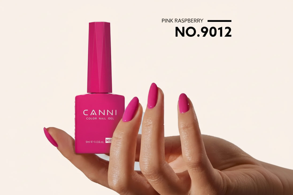 CANNI Hema-Free Gel Nail Polish - 9ml UV Gel Lacquer