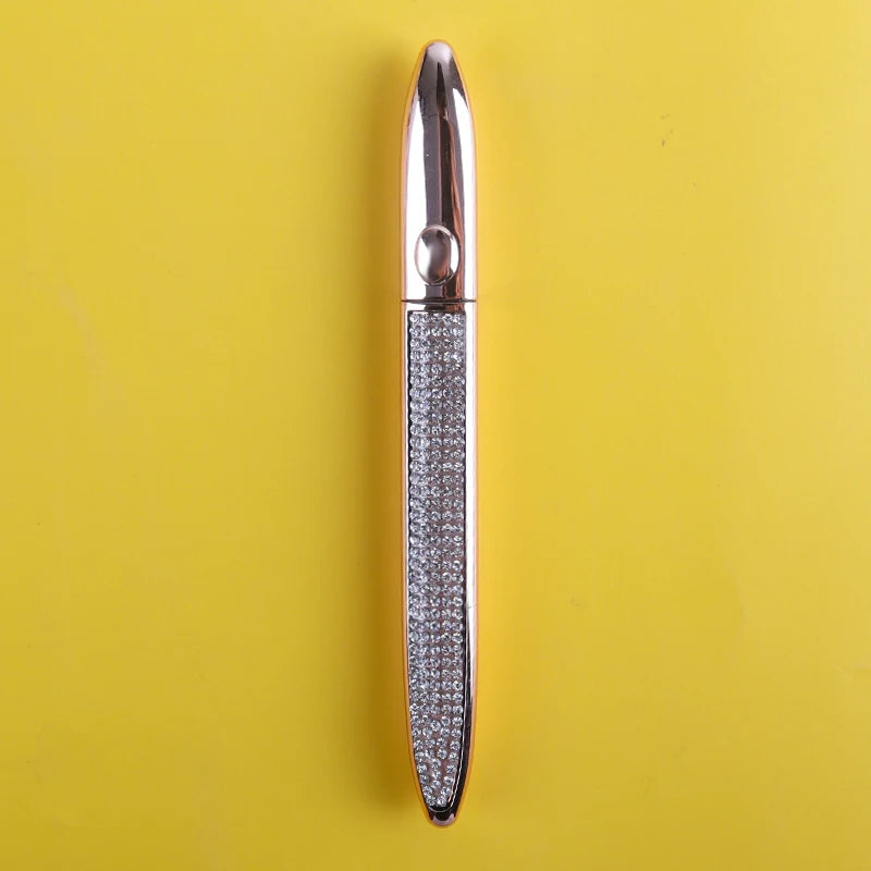 Waterproof Eyelash Glue Pen - Clear & Black Adhesive Eyeliner for False Lashes