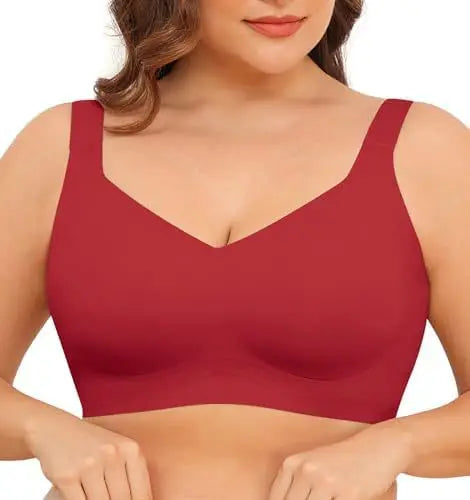 Seamless Full Coverage Sleep Bra