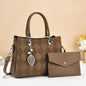 Large Capacity Crossbody Handbag - Fashion Shoulder Bag