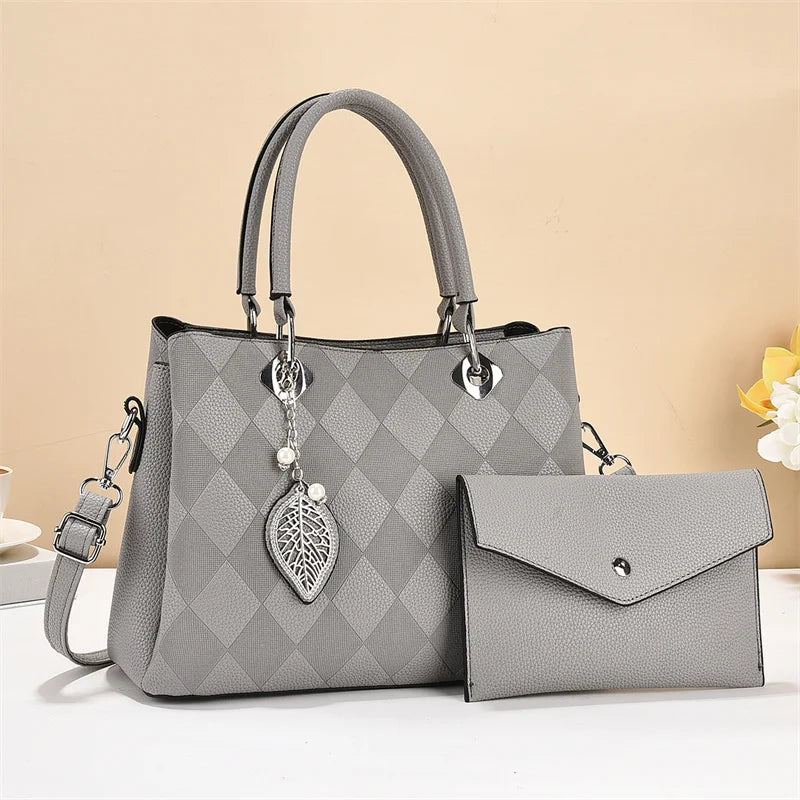 Large Capacity Crossbody Handbag - Fashion Shoulder Bag