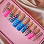 Press-On Nails - Handmade Artificial Fingernails Set