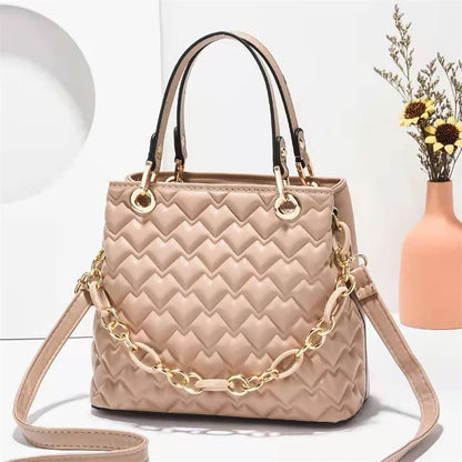 Designer PU Leather Tote Bag