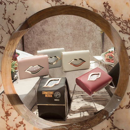 Fashion Crossbody Messenger Bag Chain Shoulder Purse