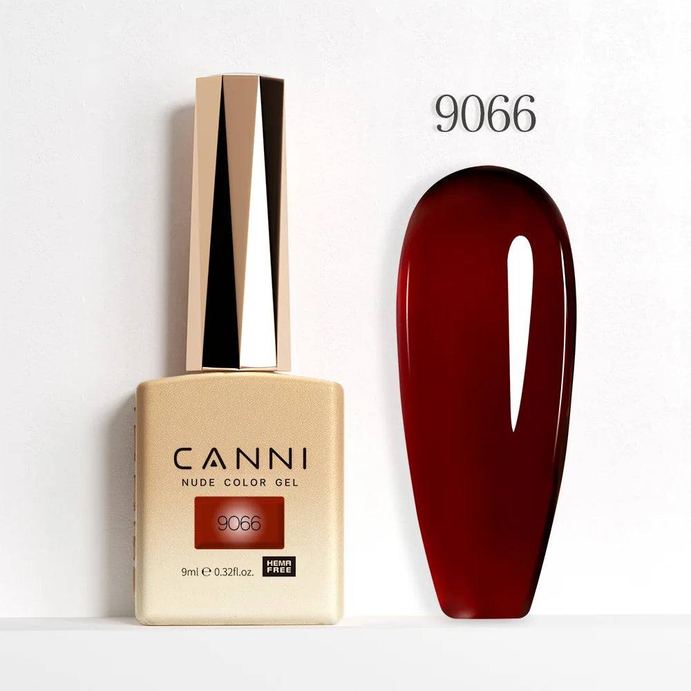 CANNI Hema-Free Gel Nail Polish - 9ml UV Gel Lacquer