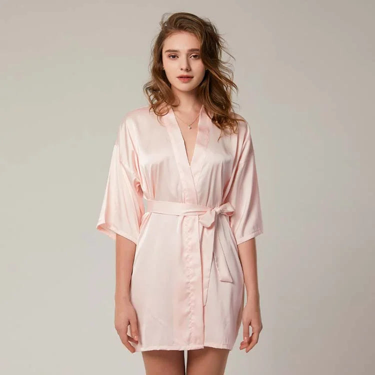 Elegant Wedding Sleepwear Robe