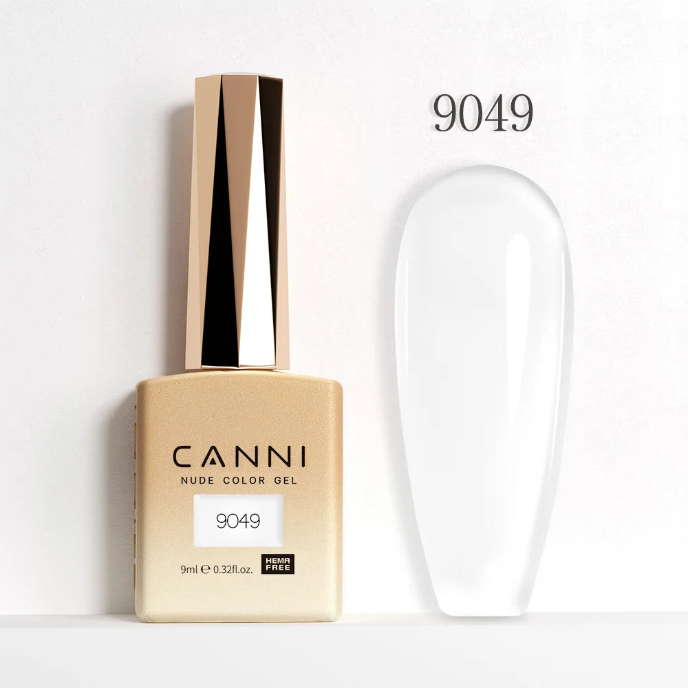 CANNI Hema-Free Gel Nail Polish - 9ml UV Gel Lacquer
