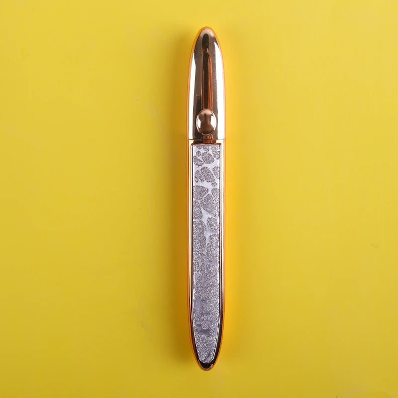 Waterproof Eyelash Glue Pen - Clear & Black Adhesive Eyeliner for False Lashes