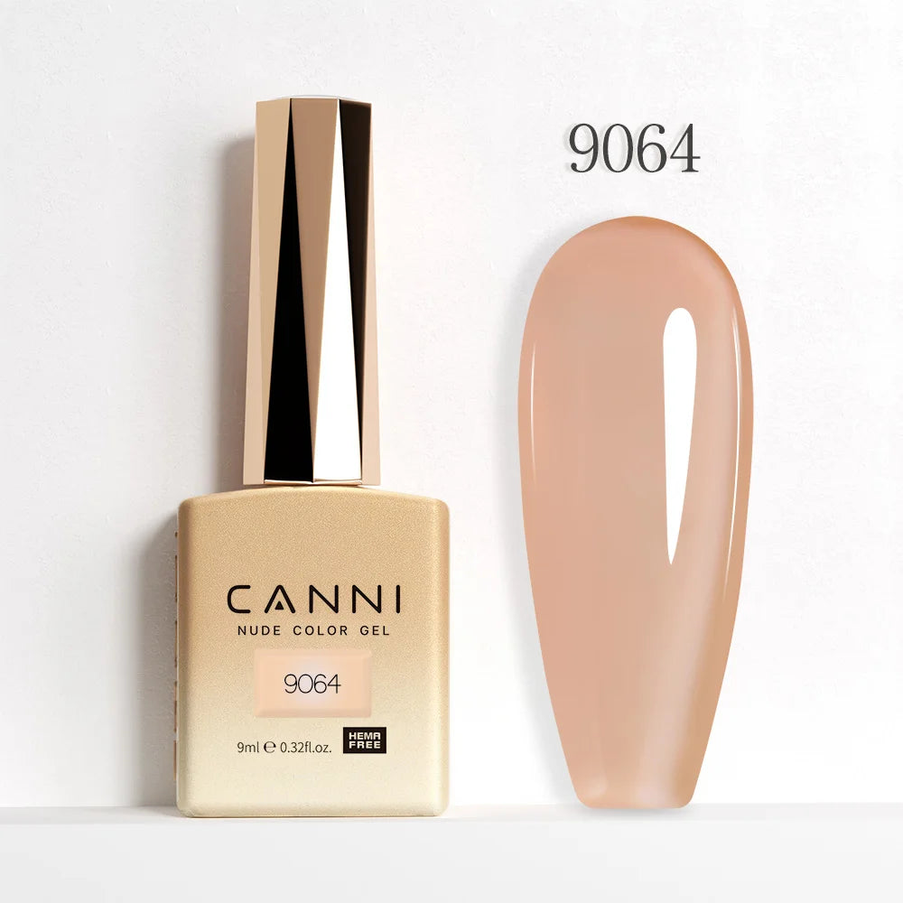 CANNI Hema-Free Gel Nail Polish - 9ml UV Gel Lacquer
