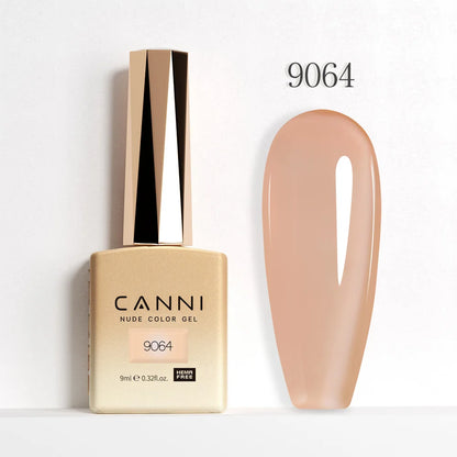 CANNI Hema-Free Gel Nail Polish - 9ml UV Gel Lacquer