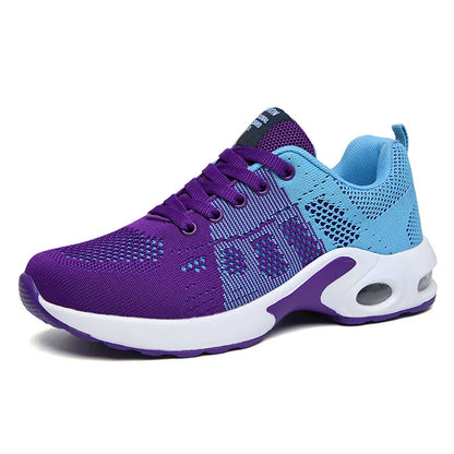 Mesh Running Shoes - Lightweight Casual Sneakers