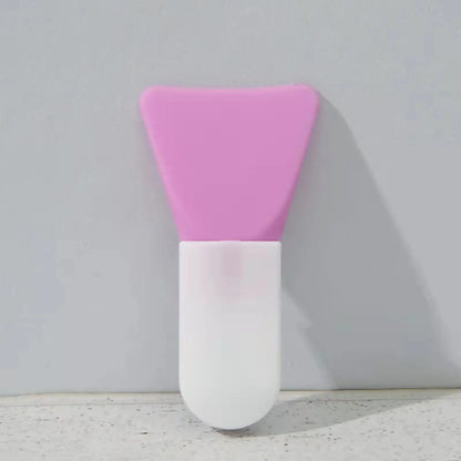 Silicone Mask Brush - Facial Applicator Spatula for Skincare & Clay Masks