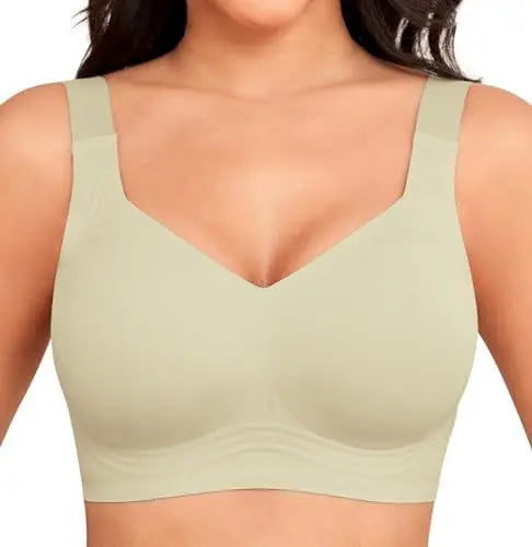 Seamless Full Coverage Sleep Bra