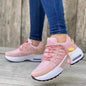 Platform Sneakers - Breathable Mesh Wedge Sport Shoes