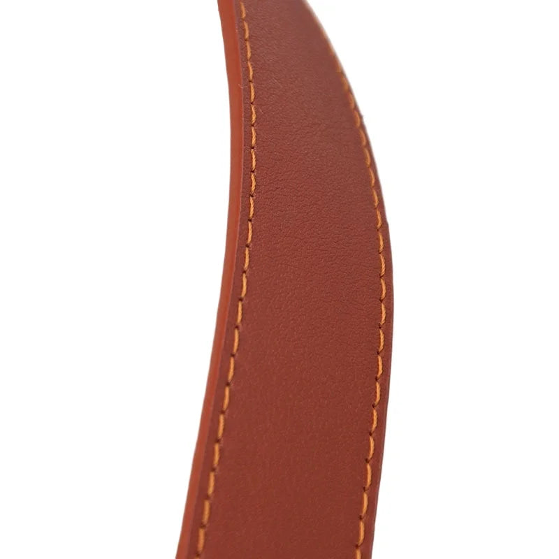 PU Leather Belt - Classic Metal Buckle Fashion Belt