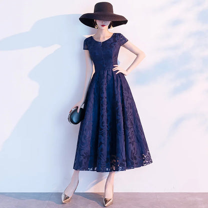 Convertible Long Evening Gown - Elegant Formal Dress