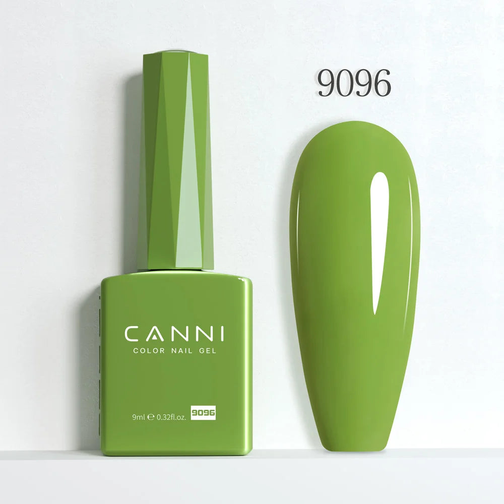 CANNI Hema-Free Gel Nail Polish - 9ml UV Gel Lacquer